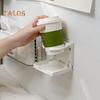 Folding Cup Holder Heavy Duty No Drilling Anti-Spill Drink Beverage Can Water Bottle Coffee Mug Hanger Rack Home Office Desk Accessories