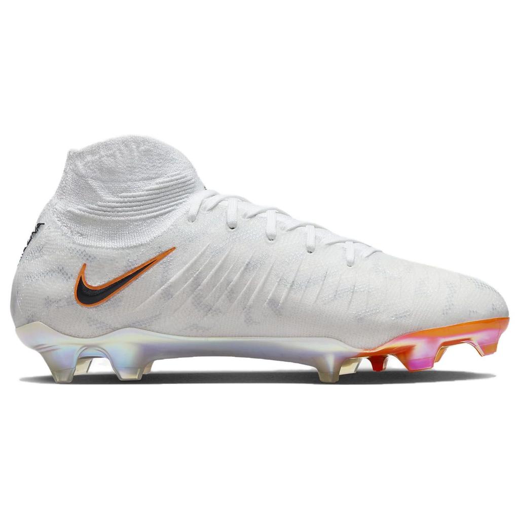Nike Phantom Luna Elite FG White Total Orange Женские кроссовки Черные FN8405-101