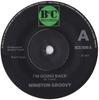7-дюймовая пластинка WINSTON GROOVY - Я возвращаюсь / Так просто BCS0006PROMO B & C Records 1977 UK Регги, Ска и Даб Б/У