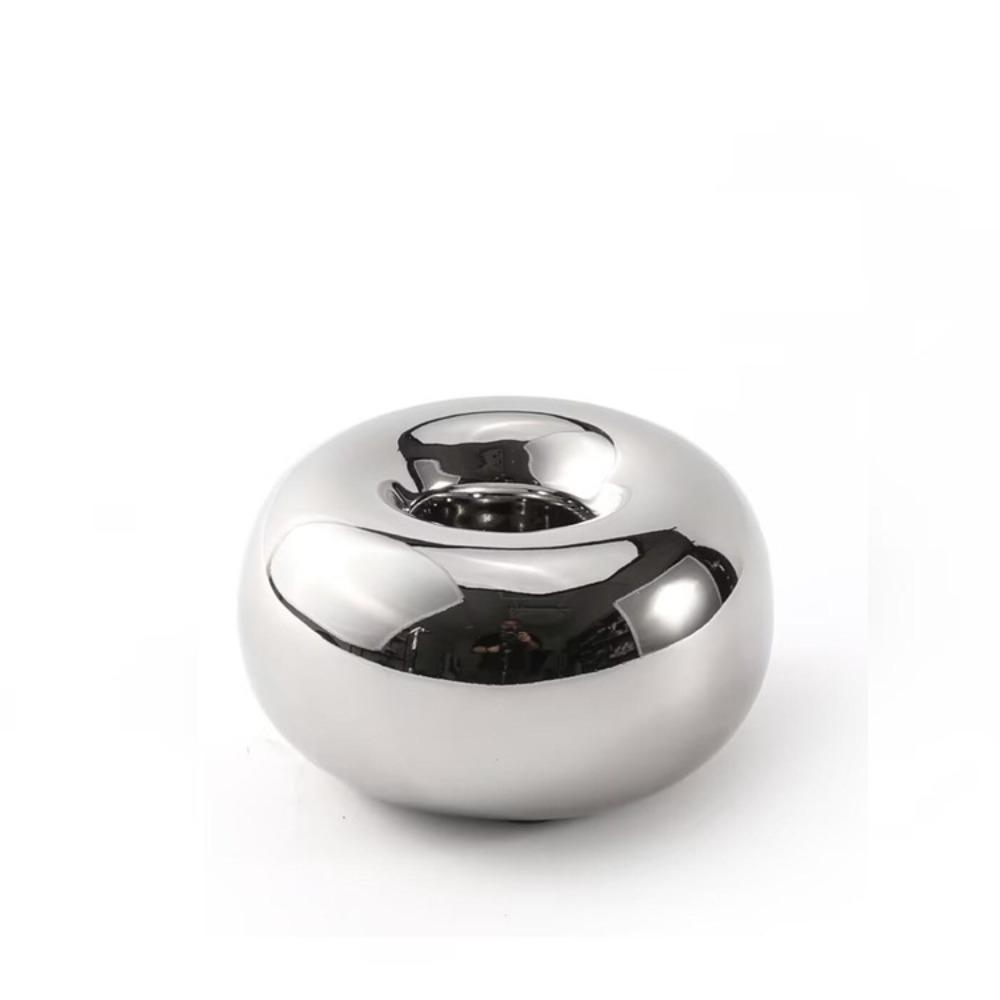 Delicate Candlestick Ceramic Aroma Diffuser Home Decoration Candle Holder  Party