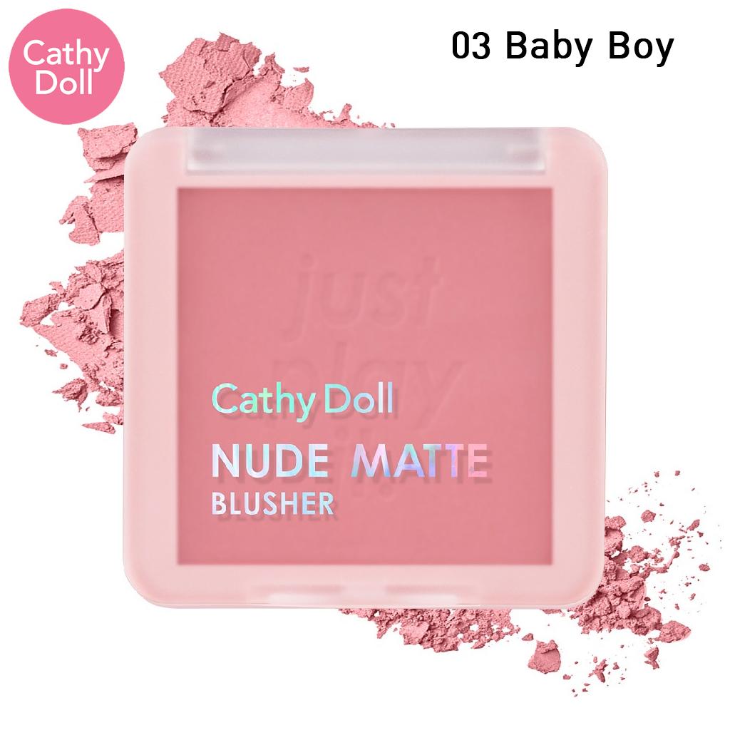 Karmart CATHY DOLL NUDE MATTE BLUSHER 6 г - Тайский косметический макияж