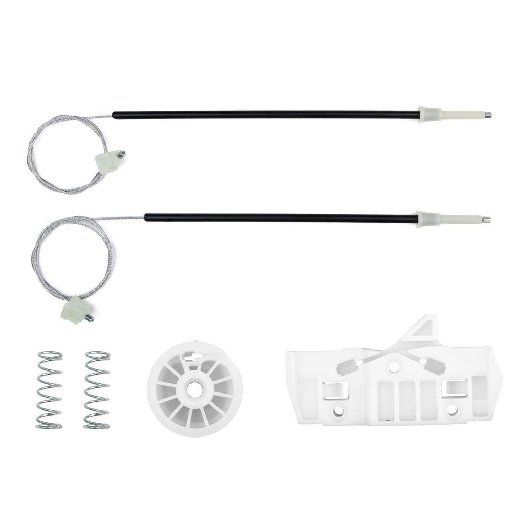 Ремкомплект переднего правого стекла Opel Corsa D