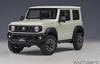 AUTOart 1/18 Scale Suzuki Jimny Sierra (JB74) White Pearl Finished Model 78511
