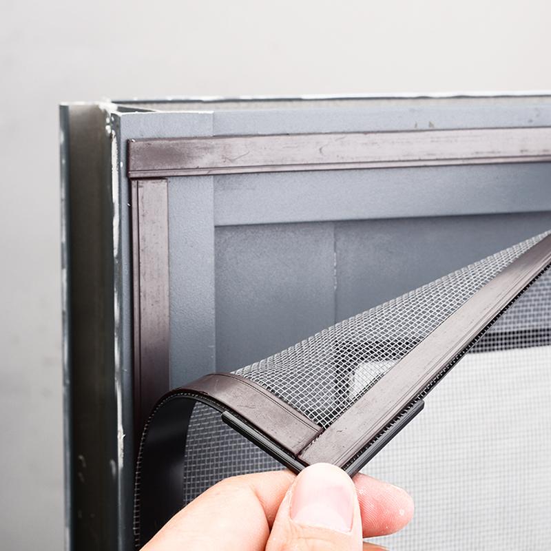Экран от насекомых, тюль, магнит, магнитный экран, съемный моющийся, невидимый экран от комаров от мух