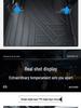 Subaru Forester Eco-Friendly TPE Floor Mats (2013-2025) – Waterproof & Wear-resistant
