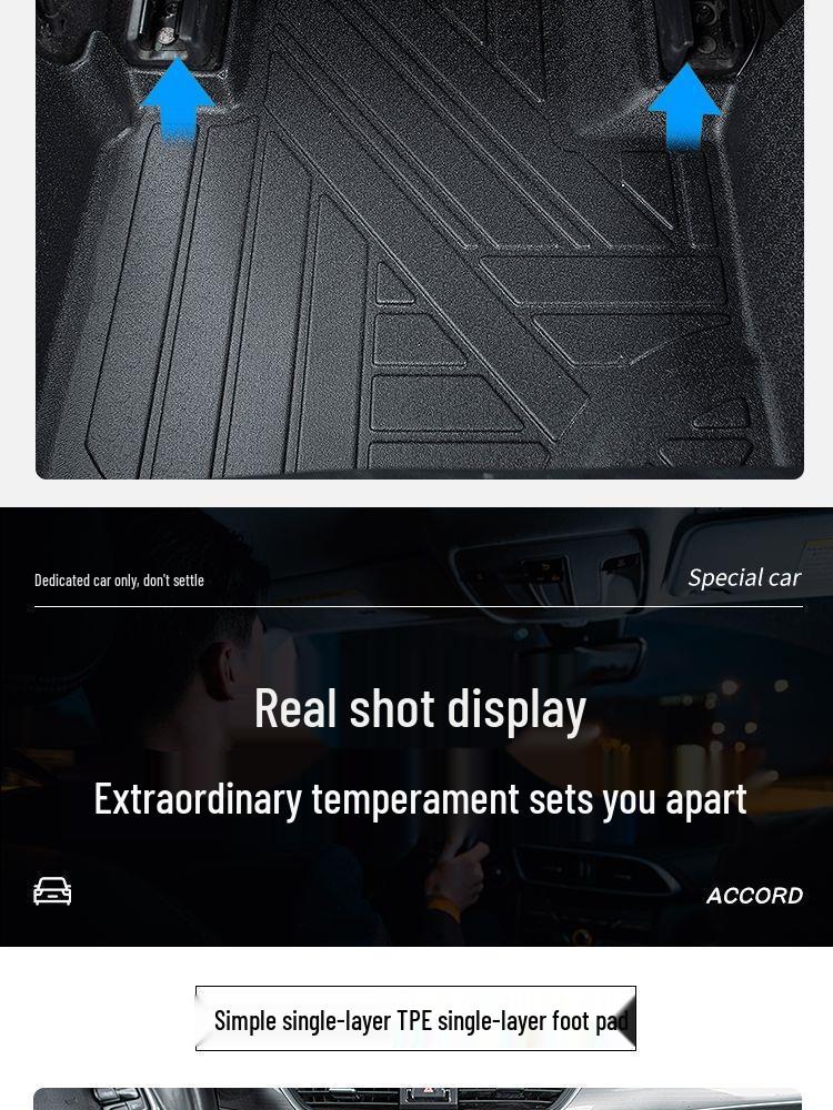 Subaru Forester Eco-Friendly TPE Floor Mats (2013-2025) – Waterproof & Wear-resistant
