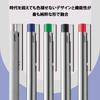 Lamy Логотип Матовая Черная Шариковая Ручка Прочный Корпус из Нержавеющей Стали Средний Наконечник (M)
