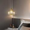 Simple Modern Crystal Chandelier for Restaurant or Bedroom