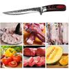 Нож для обвалки 5,5 дюймов, японский профессиональный нож для суши, нож для суши CleAver, нож для масла для ребер, стейк, мясо, рыбный узел, кухонные инструменты, кухонные аксессуары