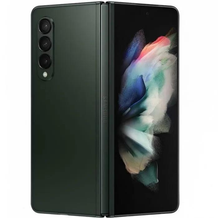 Samsung Samsung Galaxy Z Fold3 5G Разблокированный смартфон с двумя SIM-картами 12 ГБ + 256 ГБ / 512 ГБ
