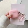 Ins Transparent butterfly for AirPods pro1 generation protective case 1 generation pro1 generation apple bluetooth headset case female