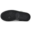 Jordan Air Jordan 1 Abrasion Resistant Low top Vintage Basketball Shoes Men's Black Green HQ2010-012(Team96-)