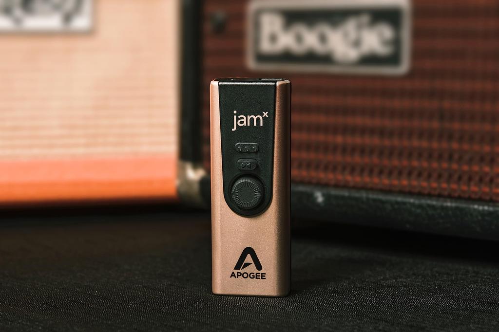 Apogee Audio Interface Guitar Recording DTM iOS Compatible Jam X