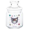 Sanrio Retro Candy Pot Glass Canister Storage Container 500ml 9 X 15cm Characters Tableware Candy Container Goods Miscellaneous Clear Made In Japan