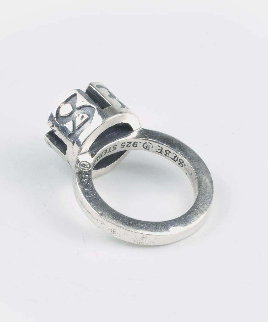Sheen666 Bonus Series Circle Silver Ring (Type B)