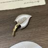 Jewelry Accessories Metal Flower Brooches Minority Design Women Brooch  Decoration
