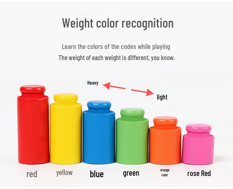 Деревянные весы: Наука и игра Учебное пособие для детского сада