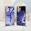 Чехол для телефона Genshin Impact S-Skirk для Samsung S25, S24, S21, S22, S23, S30, Ultra, S20, Plus, Fe Прозрачный чехол