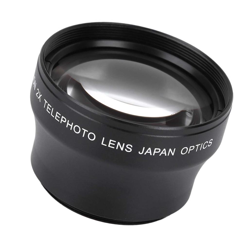 Телеобъектив с 2-кратным увеличением и высокой четкостью изображения для камеры с креплением 37 мм