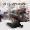 Multifunctional Headset Holder Metal Hanger Table Clamp Headsets Display Rack