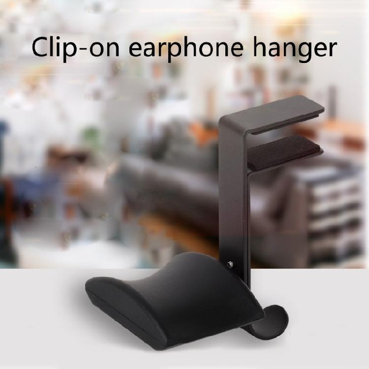 Multifunctional Headset Holder Metal Hanger Table Clamp Headsets Display Rack