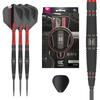 Набор дартсов Target Darts Scope Steel Tip Swiss Point 90% Вольфрам Красный Черный