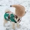 Comfortable Pet Head Cover Warm Pet Transformation Hat Cute Winter Pet Hat  Party