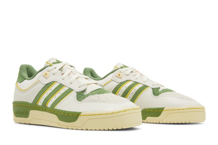 Unisex Sneakers adidas Rivalry Low 86 'Chalk White Crew Green'