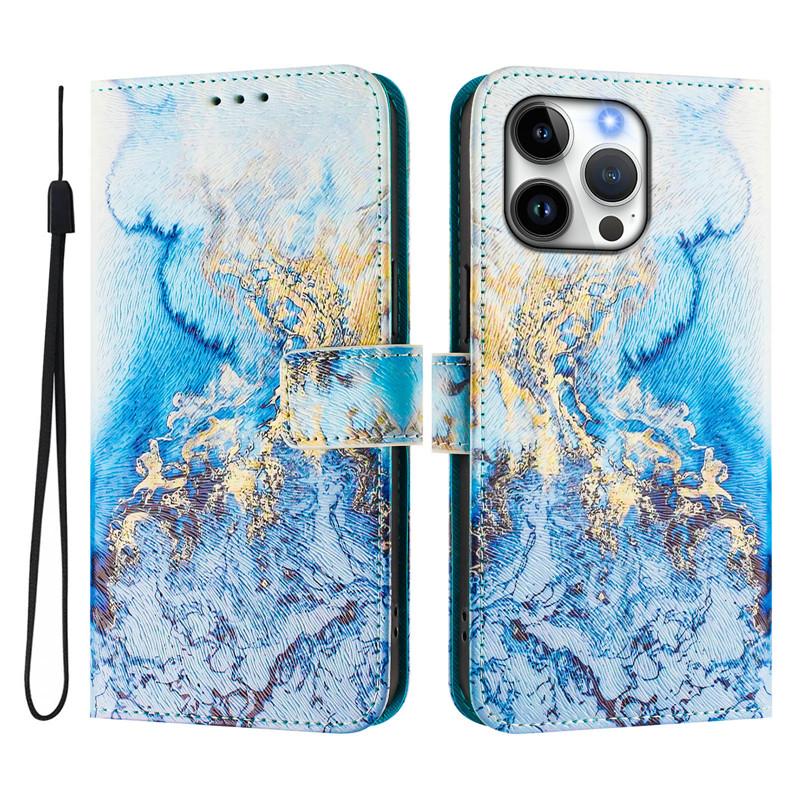 13 Кожаный Чехол для Телефона для IPhone 13 12 Mini 11 Pro 13Pro 12Pro Max 11Pro Чехол-Книжка Кошелек Магнитный Расписные Чехлы Кот Медведь