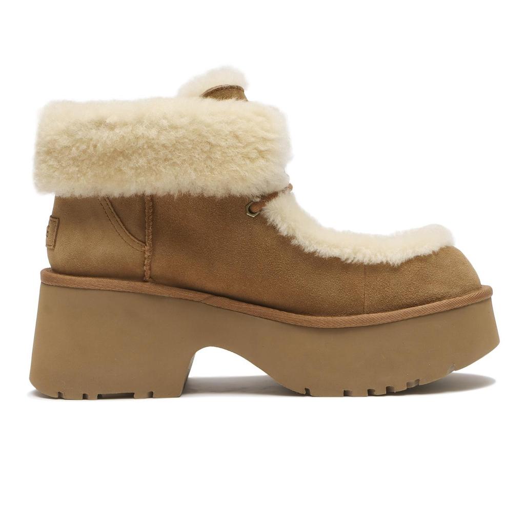 1171532-CHE UGG Esmee Шнуровка Каштановый (Женский)