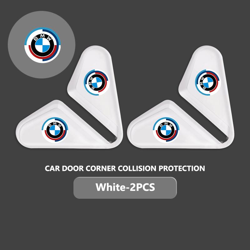 FA4Car Door Corner Anti-Collision Sticker Scratch Resistant Decora For BMW X1 X2 X3 X4 X5 X6 F49 F39 F25 G01 F16 G06 G07 F25 F30