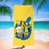 1pc Anime T-The S-Simpsons Family Cartoon Aesthetic Beach Towel Ultra Absorbent Cool Room Stuff Bath Towel Swimming Outdoor