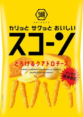 Koikeya Scone Melting Quattro Cheese 78 г x 12 пакетиков