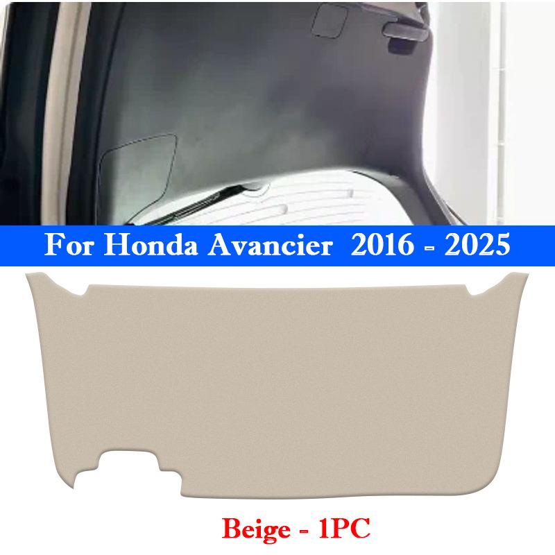Для Honda UR-V URV Avancier Накладка от пинков на дверь багажника Автомобильный Защитная накладка от царапин на заднюю дверь Коврик в багажник Аксессуары для интерьера