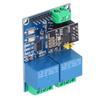 Двухканальное реле Wi-Fi 12 В ESP8266 Релейный модуль Wi-Fi для телефона с дистанционным переключателем для умного дома IOT