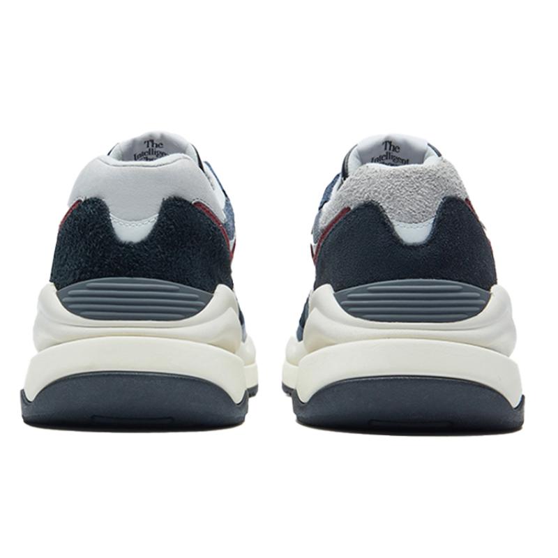 New Balance 57/40 DAHOOD Темно-синие бордовые кроссовки M5740TB
