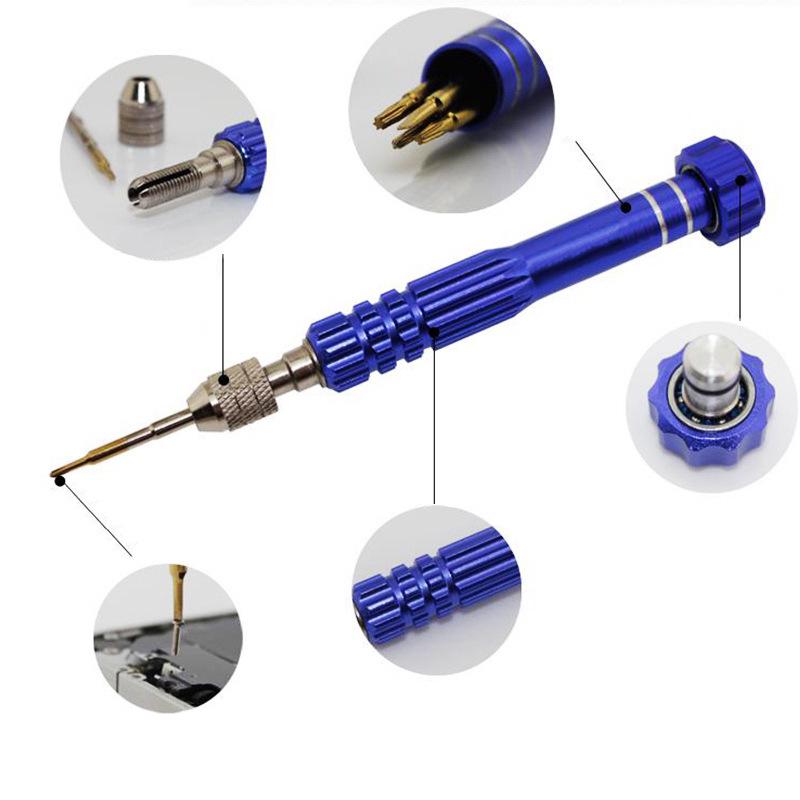 Aluminum Precision Pen Screw Driver Screwdriver Set Repair Tools Kit for Cell Phone Hand Tool Set