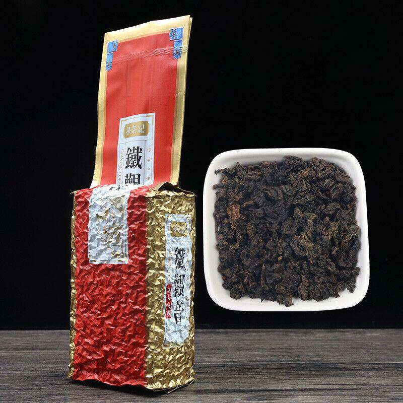 2023 Tie Guan Yin Oolong Tea Fujian Black Oolong Tea Roast Tieguanyin