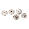 5PCS Flange Coupling Connector 45 Steel 2mm Flange Guide Shaft Coupler for DIY RC Model Motors