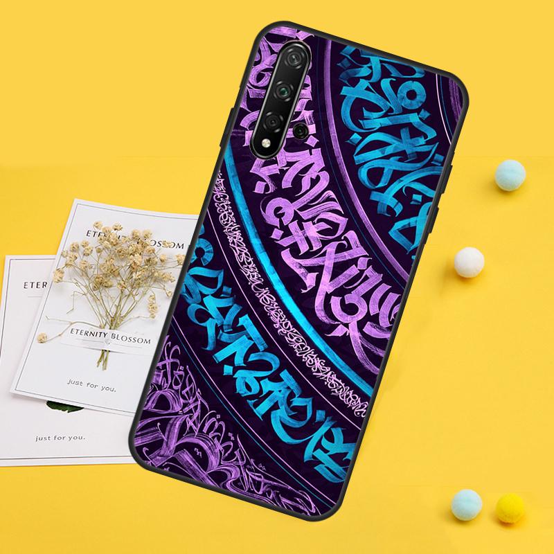 Чехол Art Graffiti от Pokras Lampas для Huawei Nova 7i 8i 11i 12i 12s 9 10 SE Y90 Y60 Y70 Y72 Y61 Y91 P30 P40 Lite P60 Pro