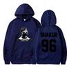 Cartoon Anime Couple Hooded Sweater European Size Printed Sweater 2Pac Hoodie