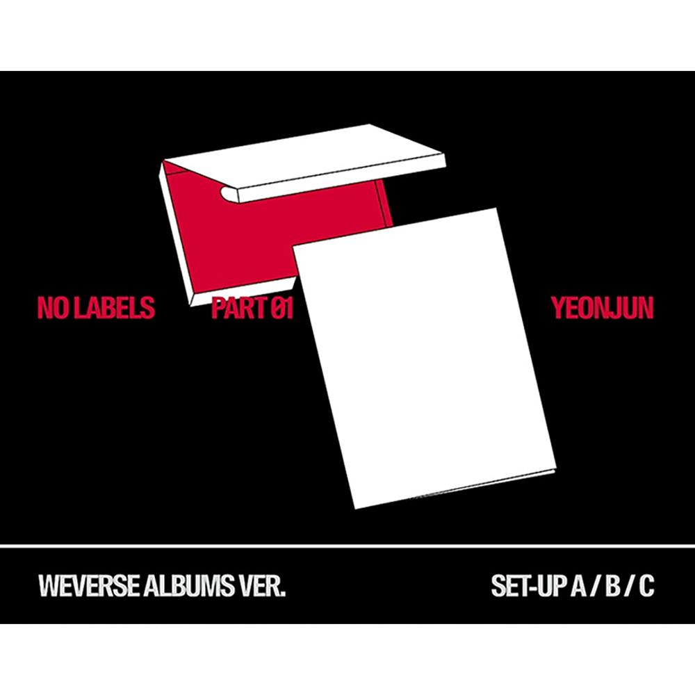 YEONJUN - NO LABELS: PART 01 (Weverse Albums Ver.)