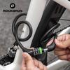 Велосипедный тросовый замок Rockbros для МТБ и шоссейного велосипеда, противоугонный кодовый замок, стальной трос с ПВХ покрытием для мотоцикла, скутера, аксессуары для велосипеда