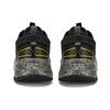 Puma Pacer Future Амортизация Удобная ткань Кожа Дышащие Амортизация Низкий верх Повседневные Кроссовки для бега Унисекс кроссовки Черный Желтый 382884-07
