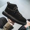 Fashion 2025 Autumn New Retro Thick Soled High Top Casual Shoes for Men Fashion Comfortable Versatile Non Slip Lace Up Platform sneakers