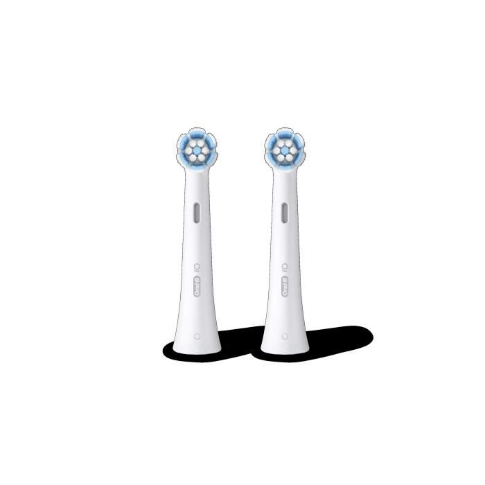 Oral-B iO Gentle Care Brush Heads for Sensitive Areas and Gums - 2 Pack