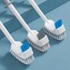 Toilet Brush Long Handle Toilet Cleaning Brush Squatting Pit No Dead Ends Soft Hair Household Wall-mounted Toilet Cleaning Brush Toilet Horse Small