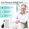 Ear Pressure Relief Device for Alleviating Migraine, Tension, and Tinnitus - Ringing Ears Solution, Headache Relief Cap, Airplane-Friendly, Includes