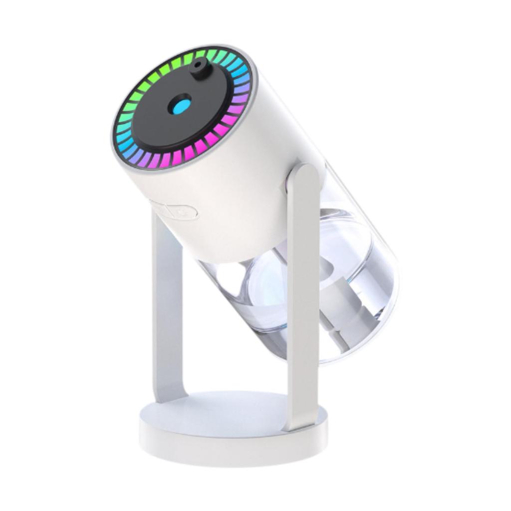 Портативный увлажнитель воздуха 280 мл, небольшой увлажнитель с цветным ночным светом для спальни, домашнего декора, подарка на день рождения