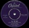7-дюймовая пластинка Фрэнк Синатра  All The Way  Чикаго 45CL14800 Capitol Records 1957 Великобритания Джаз Б/у